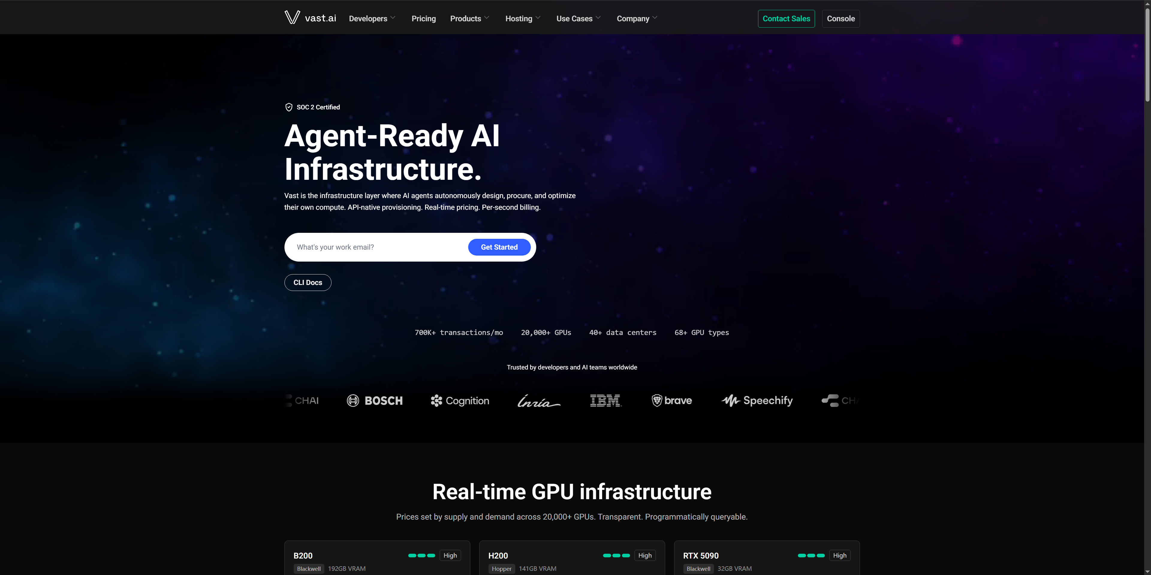 Vast AI服务器测评:2026 年最便宜的 AI GPU 云服务器推荐,4090、5090、H100 租用指南及使用教程